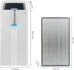 2dekans | Leitz TruSens Z-7000 Luchtreiniger - Wit - 190 m², Ophalen of Verzenden, Zo goed als nieuw