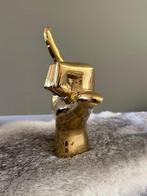 sculptuur, Ik hou van jou - 1,3 kg - 24 cm - Gelakt