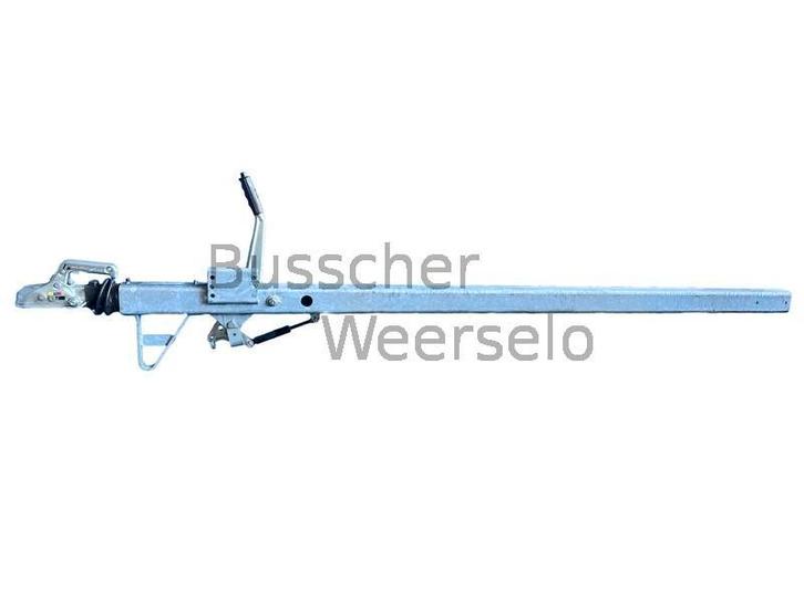 Oplooprem met dissel WW-WAP 2.5meter vierkant 80 - 1 stuks, Auto diversen, Aanhangwagen-onderdelen, Nieuw, Ophalen of Verzenden