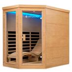 Infraroodcabine Kolding - 130x190x190 cm - Triplex Verwarmin, Sport en Fitness, Verzenden, Nieuw