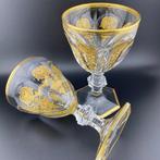 Baccarat - Wijnglas (2) - Harcourt Empire - Kristal - Goud