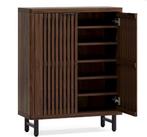 Schoenenkast Hout met Verstelbare Planken 6-Laags, Verzenden, Nieuw