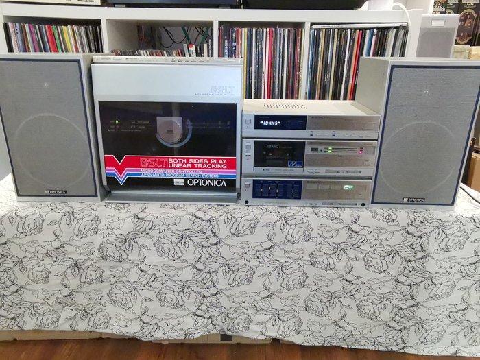 Sharp Optonica Stereoanlage - ST-104H, SM-104H, RT-104H,, Audio, Tv en Foto, Radio's
