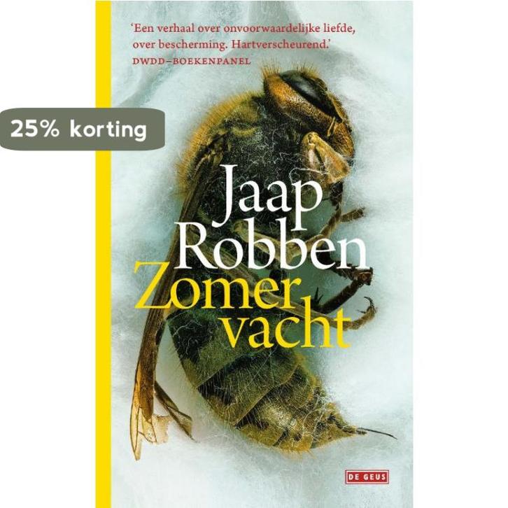 Zomervacht 9789044542882 Jaap Robben, Boeken, Romans, Gelezen, Verzenden