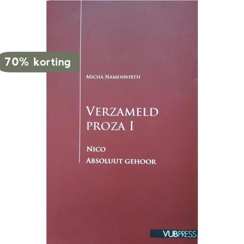 Verzameld proza 9789054877127 Micha Namenwirth, Boeken, Literatuur, Gelezen, Verzenden