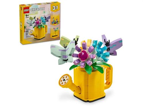 Lego Creator 31149 Bloemen in gieter, Kinderen en Baby's, Speelgoed | Duplo en Lego, Nieuw, Ophalen of Verzenden