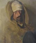 Francisco Gras (1897-1951) - Portrait d'un Kabyle