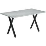 10% KORTING! - Eettafel, Keukentafel, Tafelblad Steenlook, S, Huis en Inrichting, Tafels | Eettafels, Verzenden, Nieuw