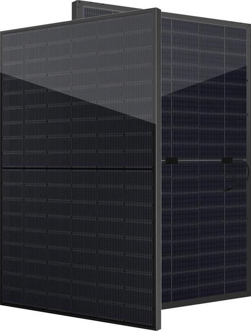Denim N-type TOPCon 430 Wp All Black Glas/Glas Bifacial, Doe-het-zelf en Verbouw, Zonnepanelen en Toebehoren, Ophalen of Verzenden
