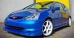 SK-Import Voor Bumper Lip Mugen Style Polyester Honda Civic, Auto-onderdelen, Carrosserie en Plaatwerk, Honda, Voor, Nieuw, Ophalen of Verzenden