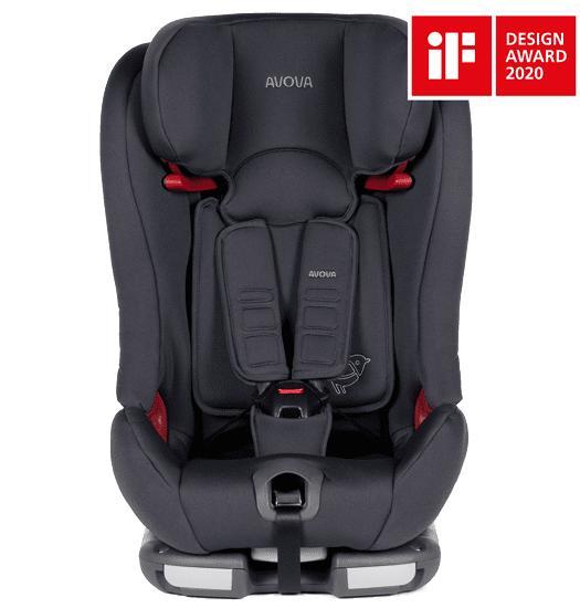 AVOVA Sperling-Fix i-size Koala Grey, Kinderen en Baby's, Autostoeltjes, Verzenden