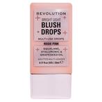 Revolution Bright Light Rosie Pink Blush Drops, Sieraden, Tassen en Uiterlijk, Verzenden, Nieuw