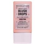 Revolution Bright Light Rosie Pink Blush Drops, Verzenden, Nieuw