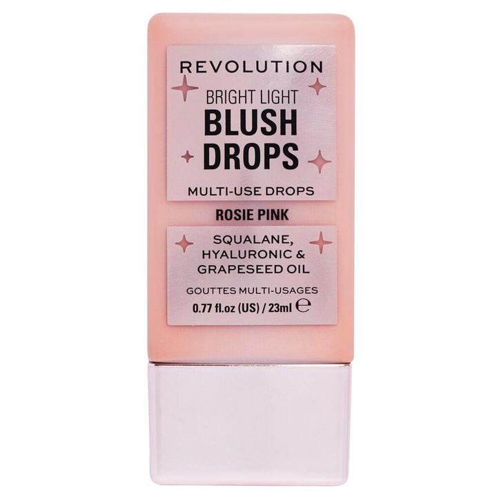 Revolution Bright Light Rosie Pink Blush Drops, Sieraden, Tassen en Uiterlijk, Uiterlijk | Cosmetica en Make-up, Nieuw, Verzenden