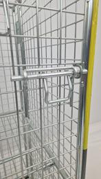Rolcontainer 4-heks 850x715x1900mm, nestbaar, A-frame,, Ophalen of Verzenden, Overige typen, Emtrade NL
