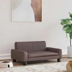 vidaXL Hondenmand 70x45x30 cm kunstleer bruin, Verzenden, Nieuw