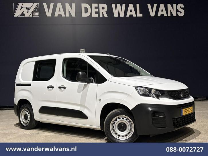 Peugeot Partner L1 H1 | Lease vanaf 240,- p/mnd, Auto's, Peugeot, Dealer onderhouden, Te koop, Handgeschakeld, Diesel, Wit, Partner
