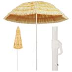 vidaXL Strandparasol Hawaï stijl 240 cm naturel, Tuin en Terras, Verzenden, Nieuw, 2 tot 3 meter, Strandparasol