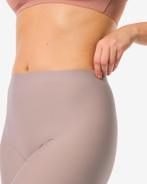 HEMA Medium corrigerende biker hoge taille beige, Kleding | Dames, Verzenden, Beige