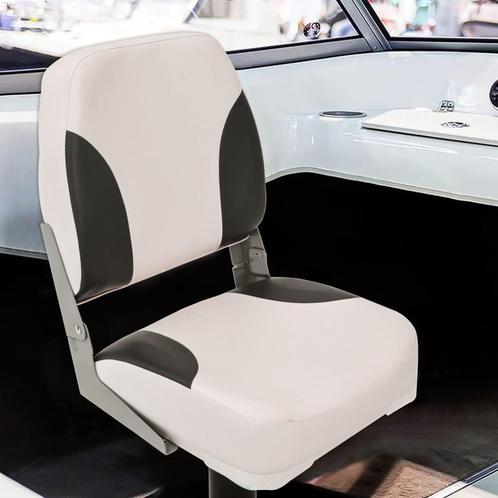 vidaXL Bootstoelen 2 st met poot 360° draaibaar, Watersport en Boten, Bootonderdelen, Nieuw, Verzenden