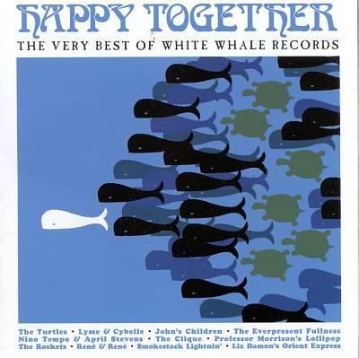 cd - Various - Happy Together (The Very Best Of White Wha..., Cd's en Dvd's, Cd's | Overige Cd's, Zo goed als nieuw, Verzenden