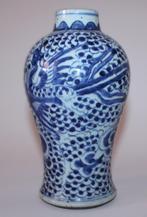 Vaas - Porselein - China - Qing Dynastie (1644-1911) (Zonder, Antiek en Kunst