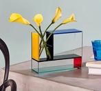frank kerdil - Vaas - Plastic - Primair mondriaan