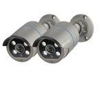 3MP POE AI Cam 2Pcs,20m Lan Cable,2Way Audio,IP66,H.265,0.01, Audio, Tv en Foto, Videobewaking, Nieuw