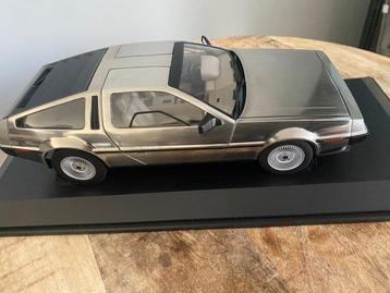 Autoart 1:18 - Model coupé - Delorean - DMC-12 beschikbaar voor biedingen