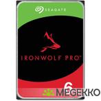 Seagate HDD NAS 3.5  6TB ST6000NT001 IronWolf Pro, Computers en Software, Harde schijven, Verzenden, Nieuw, Seagate