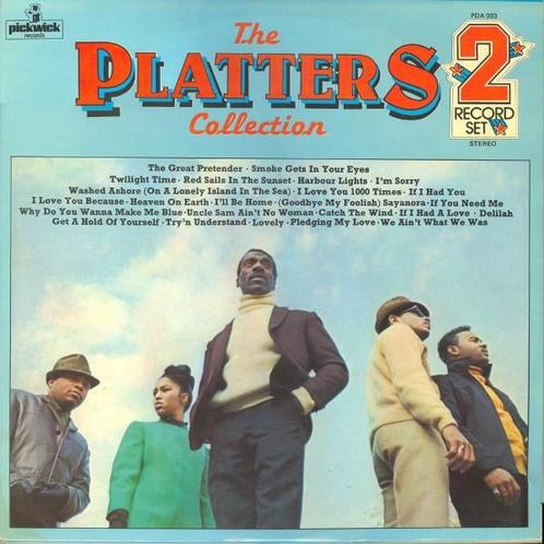LP gebruikt - The Platters - The Platters Collection, Cd's en Dvd's, Vinyl | Rock, Zo goed als nieuw, Verzenden