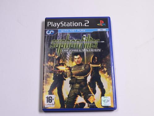 Playstation 2 - Syphon Filter: The Omega Strain, Spelcomputers en Games, Games | Sony PlayStation 2, Ophalen of Verzenden