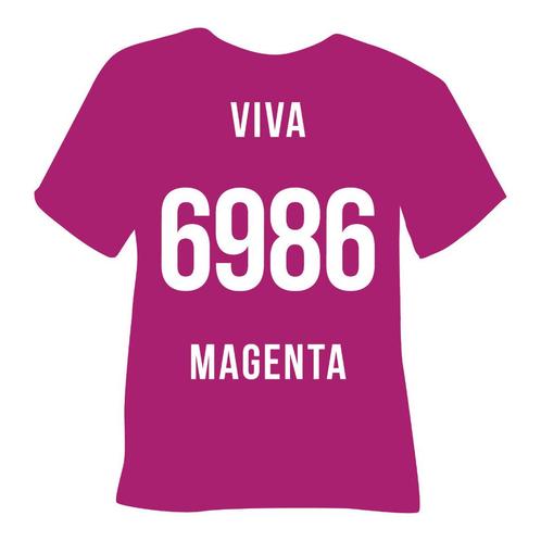 Poli-Flex Turbo Viva Magenta 6986, Hobby en Vrije tijd, Kledingapplicaties en Hotfix, Overige applicaties, Nieuw, Verzenden