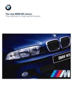 1998 BMW M5 SEDAN BROCHURE ENGELS, Boeken, Auto's | Folders en Tijdschriften, Nieuw, BMW, Author