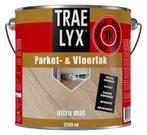 Trae lyx parket vloerlak ultramat, 2,5 liter, Doe-het-zelf en Verbouw, Verf, Beits en Lak, Verzenden, Nieuw