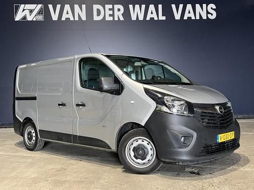 Opel Vivaro 1.6CDTI 126pk L1H1 inrichting Euro6 RIJKLAAR Air, Auto's, Bestelauto's, Dealer onderhouden, Lease, Zwart, Handgeschakeld