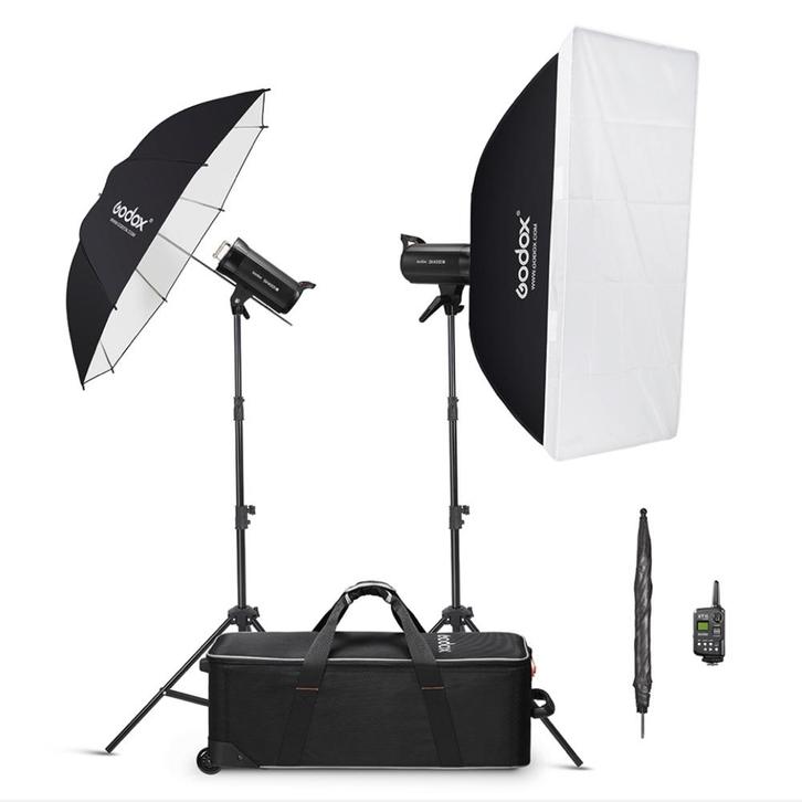 Godox SK400IIV-C Studio Flash Kit, Audio, Tv en Foto, Fotografie | Flitsers, Nieuw, Overige merken, Ophalen of Verzenden