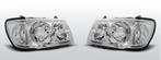 Koplampen | Toyota Land Cruiser FJ100 1998-2004 | chroom, Verzenden, Nieuw