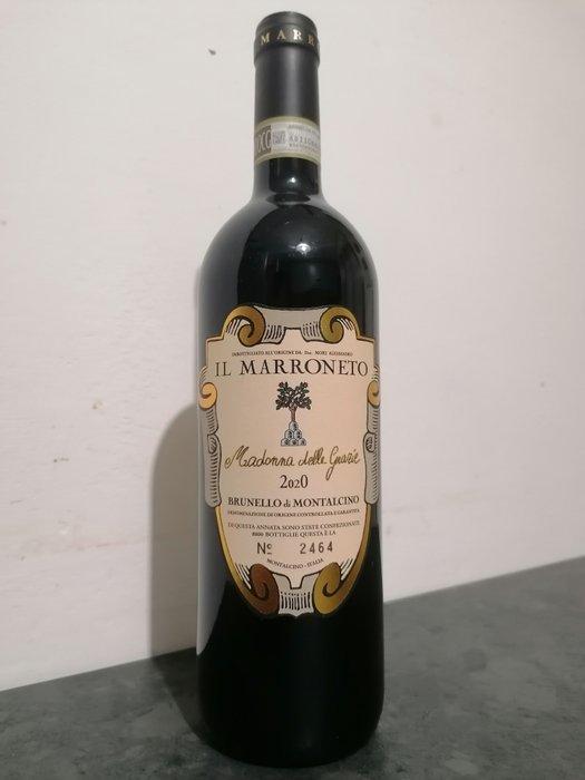 2020 Il Marroneto, Madonna delle Grazie - Brunello di, Verzamelen, Wijnen