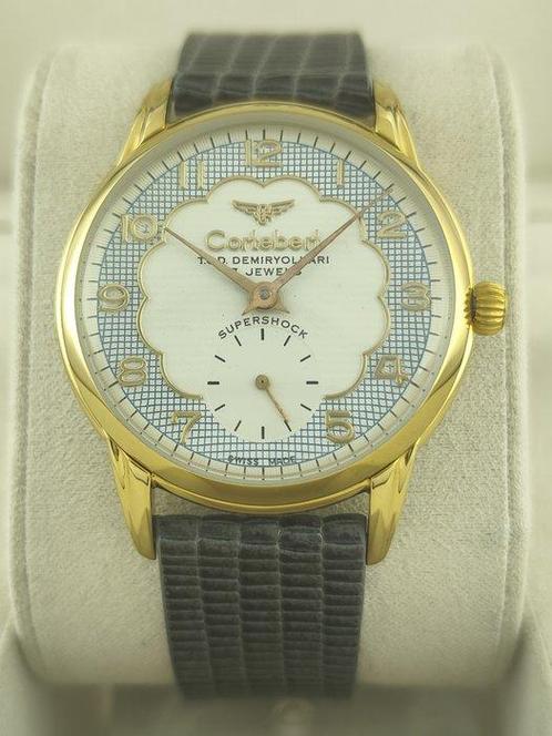 Cortébert - Vintage - Zonder Minimumprijs - Flover Designed, Sieraden, Tassen en Uiterlijk, Horloges | Heren