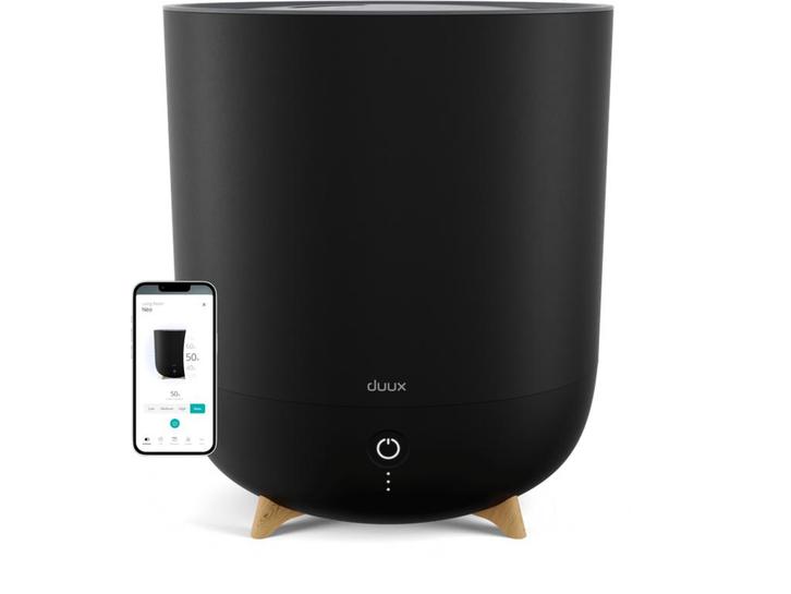 Duux Neo - Luchtbevochtiger - 5L watertank 500 ml/u - Zwart, Witgoed en Apparatuur, Luchtbehandelingsapparatuur, Zo goed als nieuw