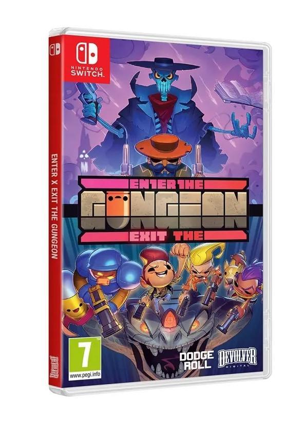 Enter x Exit the Gungeon (Nintendo Switch), Spelcomputers en Games, Games | Nintendo Switch, Gebruikt, Vanaf 3 jaar, Verzenden
