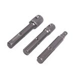 Benson SDS+ boormachine verloopset - 3 maten - 3-delig -..., Doe-het-zelf en Verbouw, Gereedschap | Handgereedschap, Ophalen of Verzenden