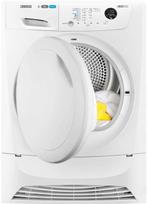 Zanussi Zdh8333p Warmtepompdroger 8kg, Witgoed en Apparatuur, Wasdrogers, Ophalen of Verzenden, Zo goed als nieuw, Voorlader, 85 tot 90 cm