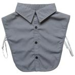 Grijs herenkraagje met puntkraag - losse blouse kraagjes, Kleding | Heren, Overige Herenkleding, Nieuw, Losse blouse kraagjes