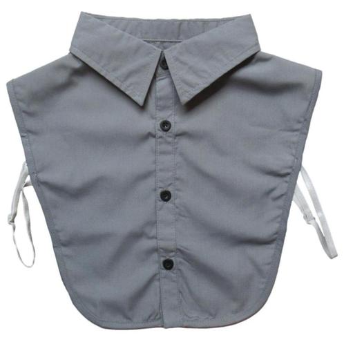 Grijs herenkraagje met puntkraag - losse blouse kraagjes, Kleding | Heren, Overige Herenkleding, Nieuw, Verzenden