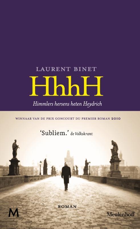 HhhH 9789029088831 Laurent Binet, Boeken, Romans, Gelezen, Verzenden