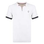 -48% Q1905  Q1905 Polo shirt stroke -  maat XXXL, Verzenden, Nieuw, Wit