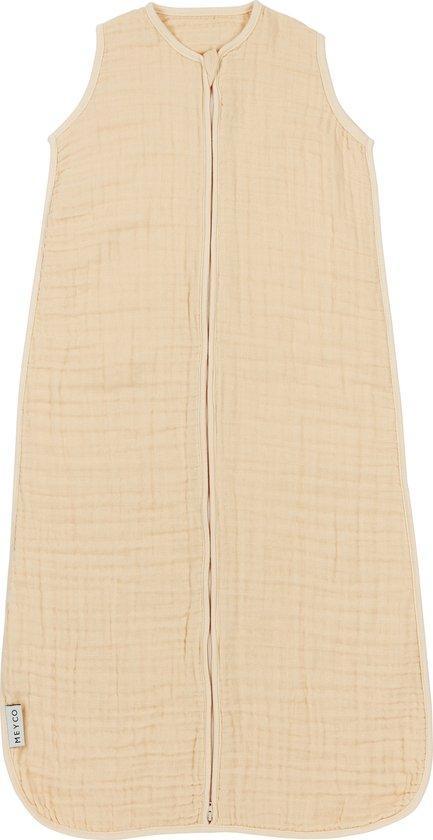 Meyco Baby Uni baby slaapzak - hydrofiel - soft peach -, Huis en Inrichting, Slaapkamer | Matrassen en Bedbodems, Verzenden