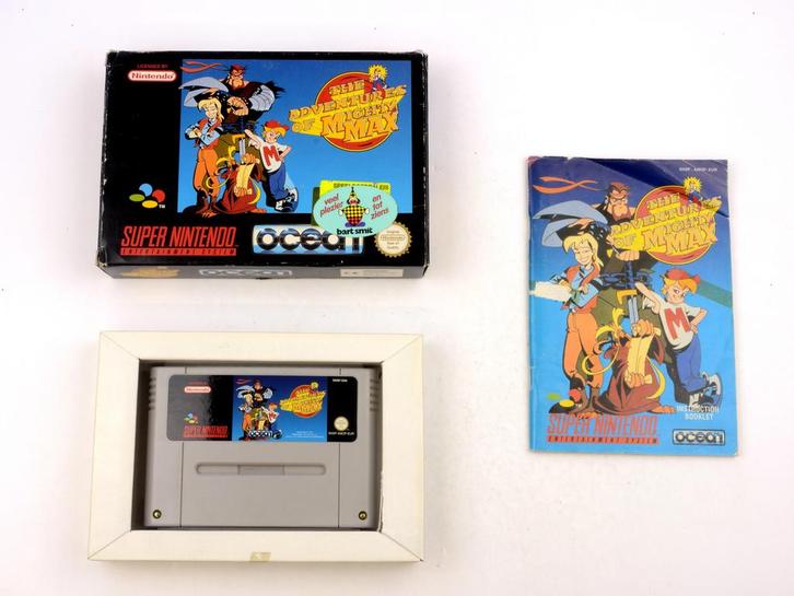 The Adventures of Mighty Max [Super Nintendo], Spelcomputers en Games, Games | Nintendo Super NES, Zo goed als nieuw, Ophalen of Verzenden